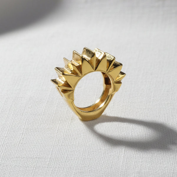 Antique Crown Ring