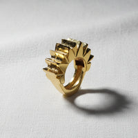 Antique Crown Ring