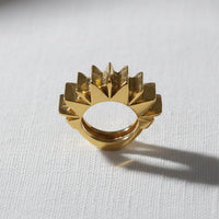 Antique Crown Ring