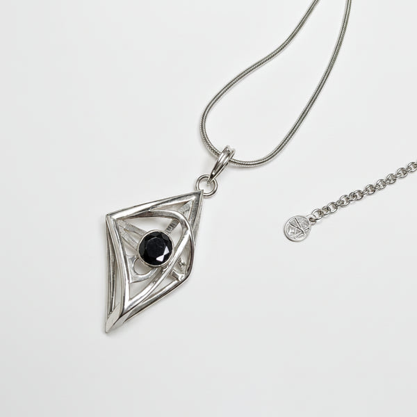 Silver Horus Eye Large