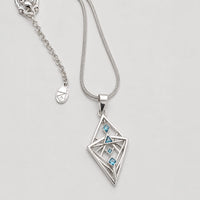 Silver Jalila's Knight Necklace
