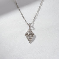 Silver Jalila's Knight Necklace
