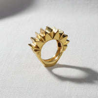 Antique Crown Ring