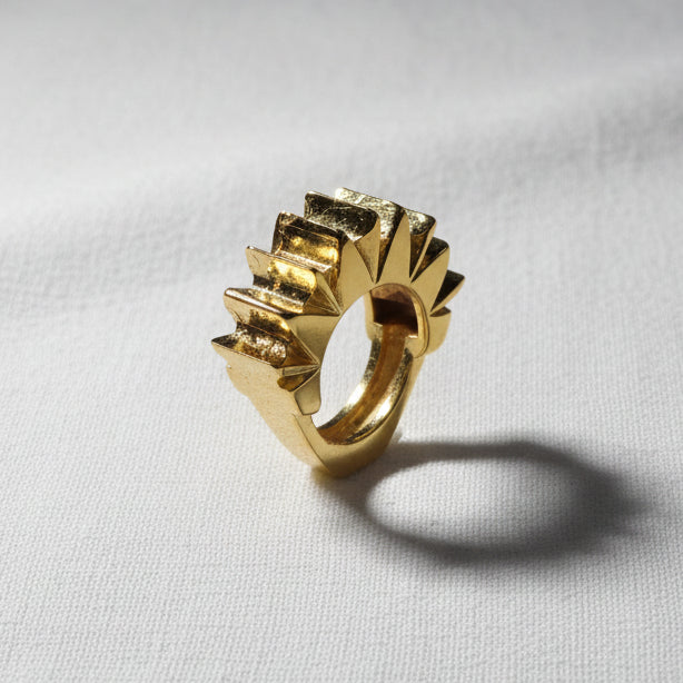 Antique Crown Ring