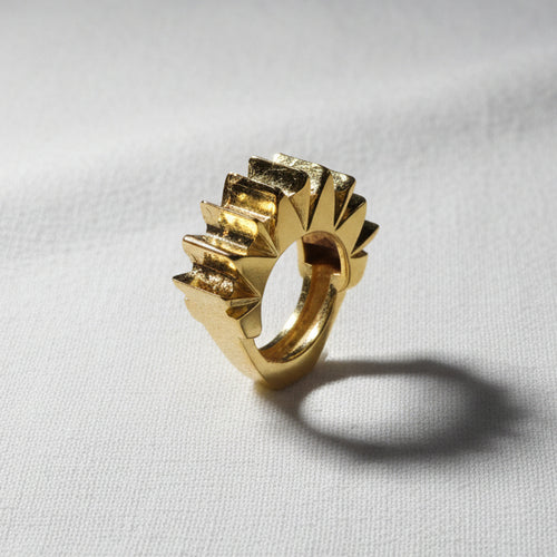 Antique Crown Ring