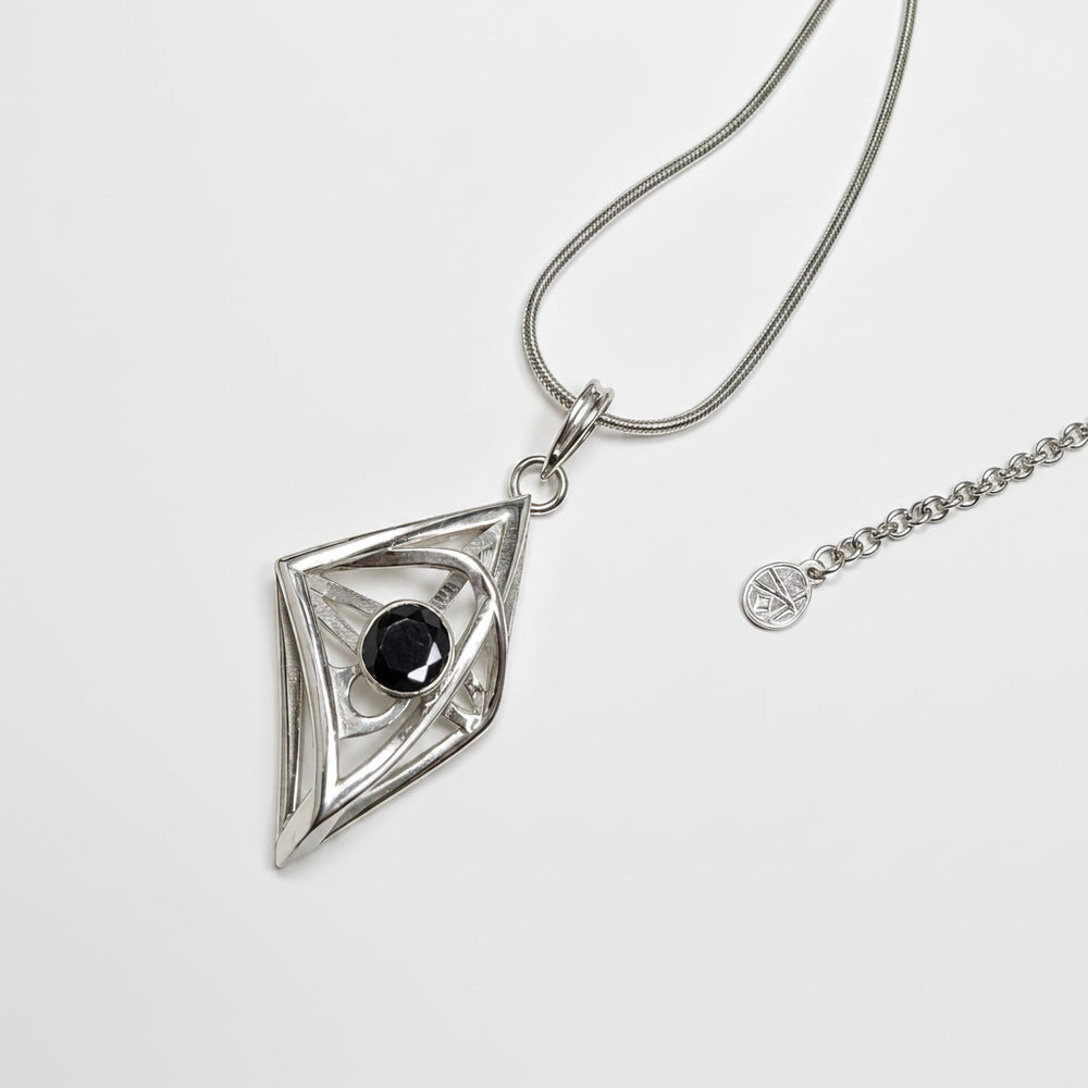 Silver Horus Eye Medium