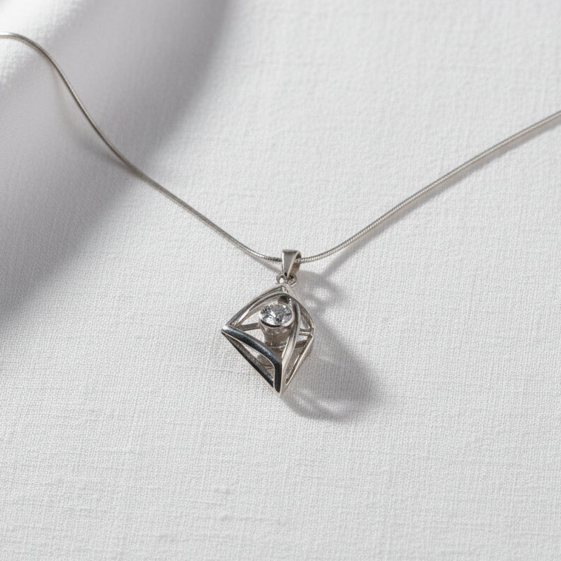 Silver Iconic Large