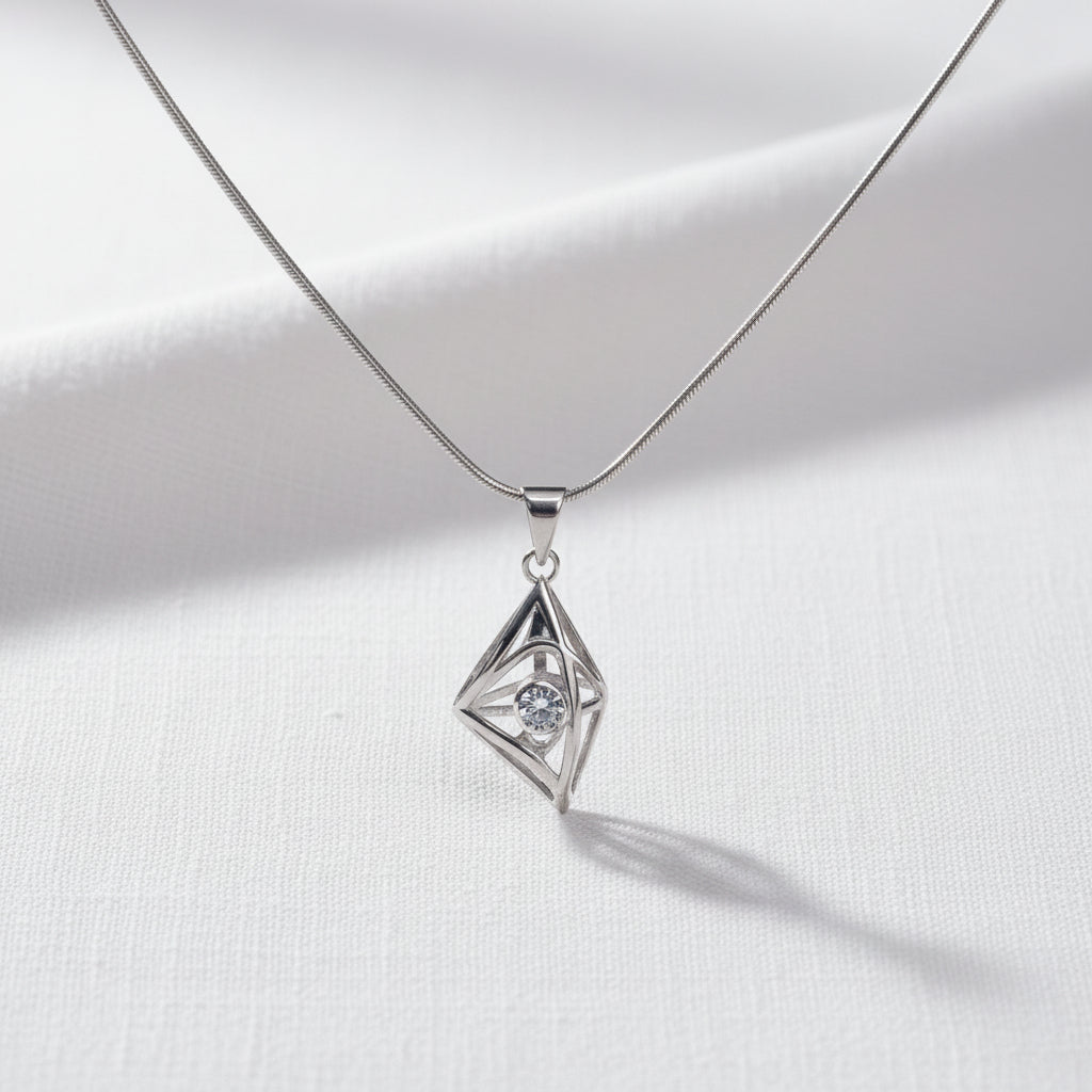 Silver Iconic Large