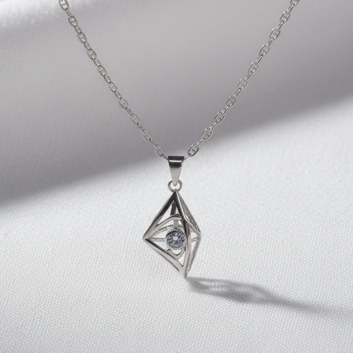 Silver Iconic Medium