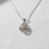 Silver Iconic Medium