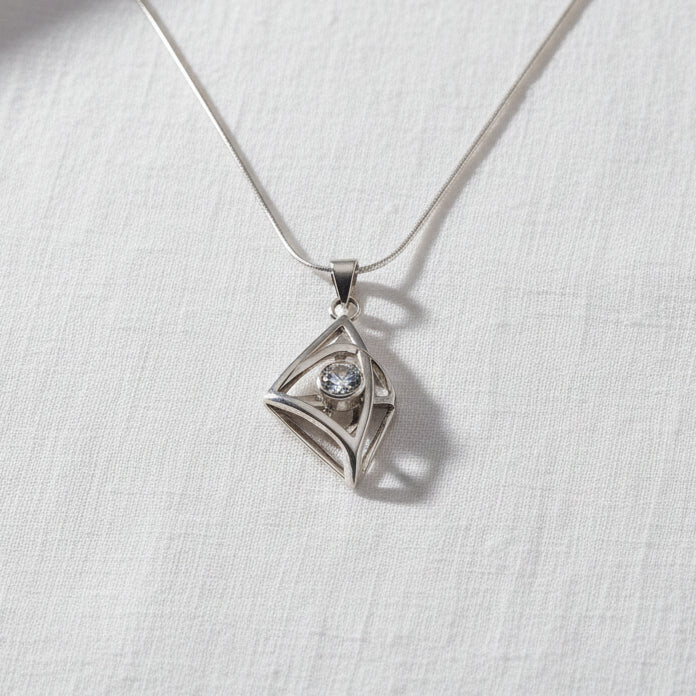 Silver Iconic Medium