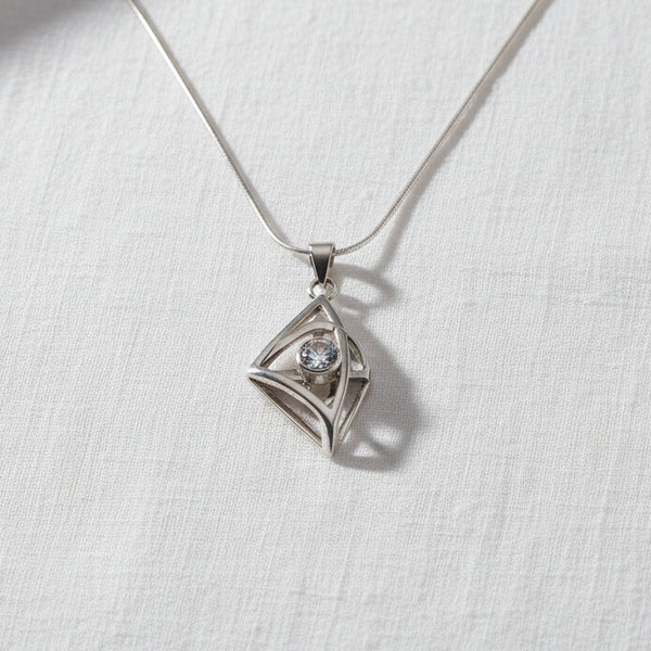 Silver Iconic Medium