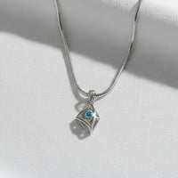 Silver Iconic Small Necklace