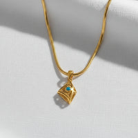 Gold Iconic Small Necklace