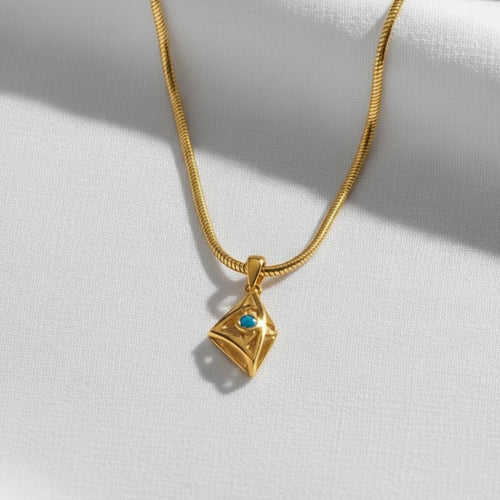 Gold Iconic Small Necklace