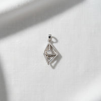Silver Iconic Small Necklace