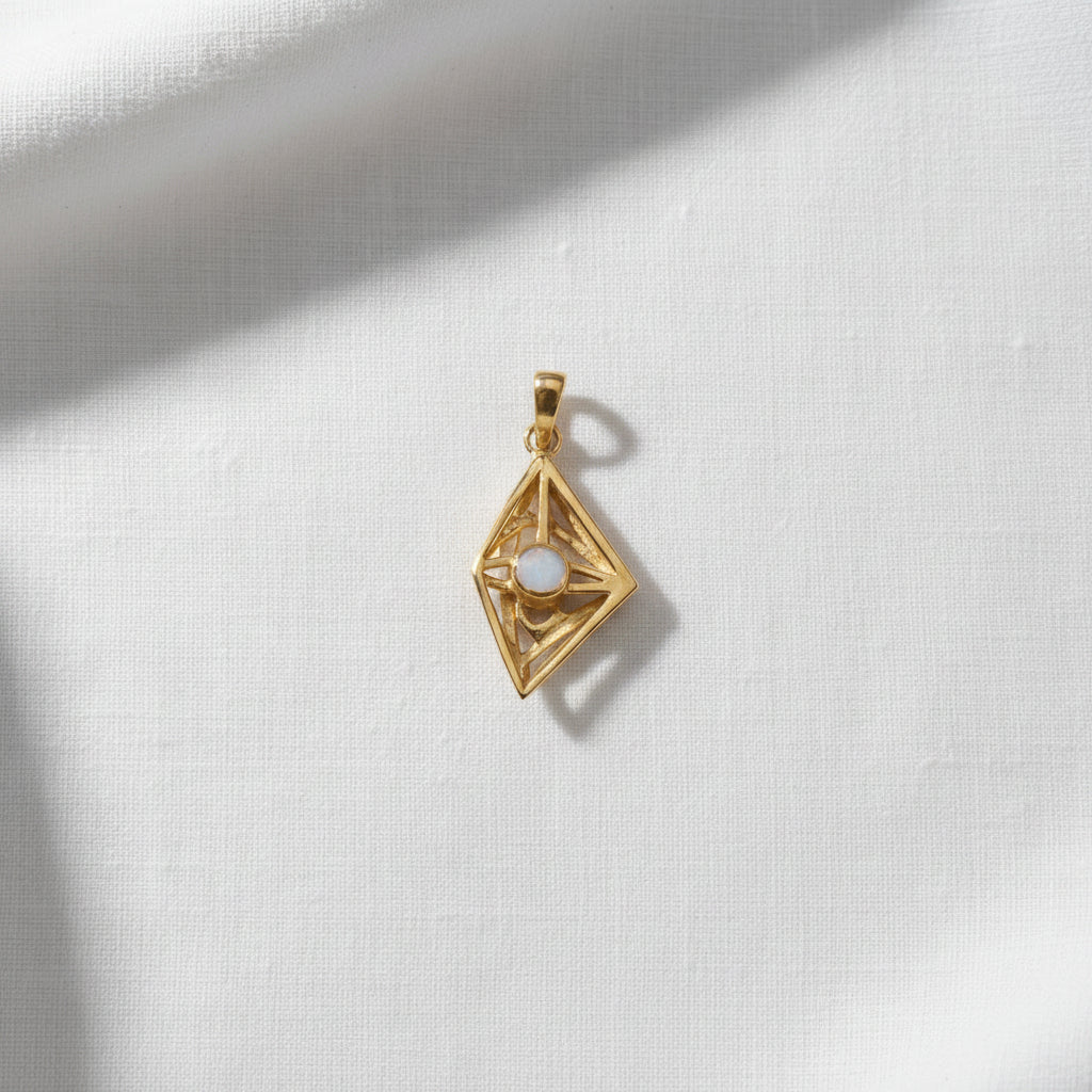 Gold Iconic Small Necklace