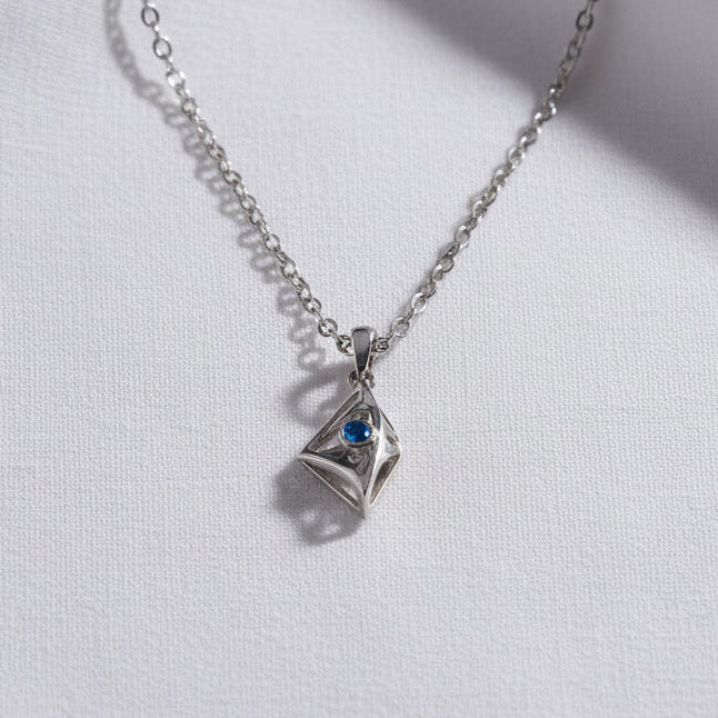 Silver Iconic Small Necklace