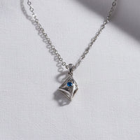 Silver Iconic Small Necklace