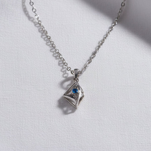 Silver Iconic Small Necklace