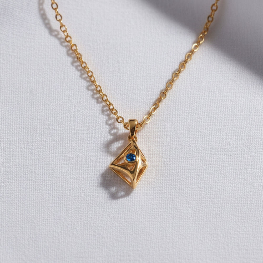 Gold Iconic Small Necklace