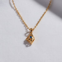 Gold Iconic Small Necklace