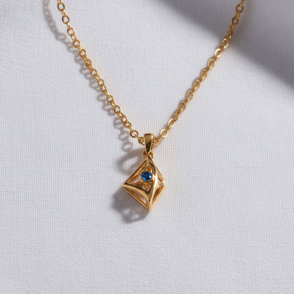 Gold Iconic Small Necklace