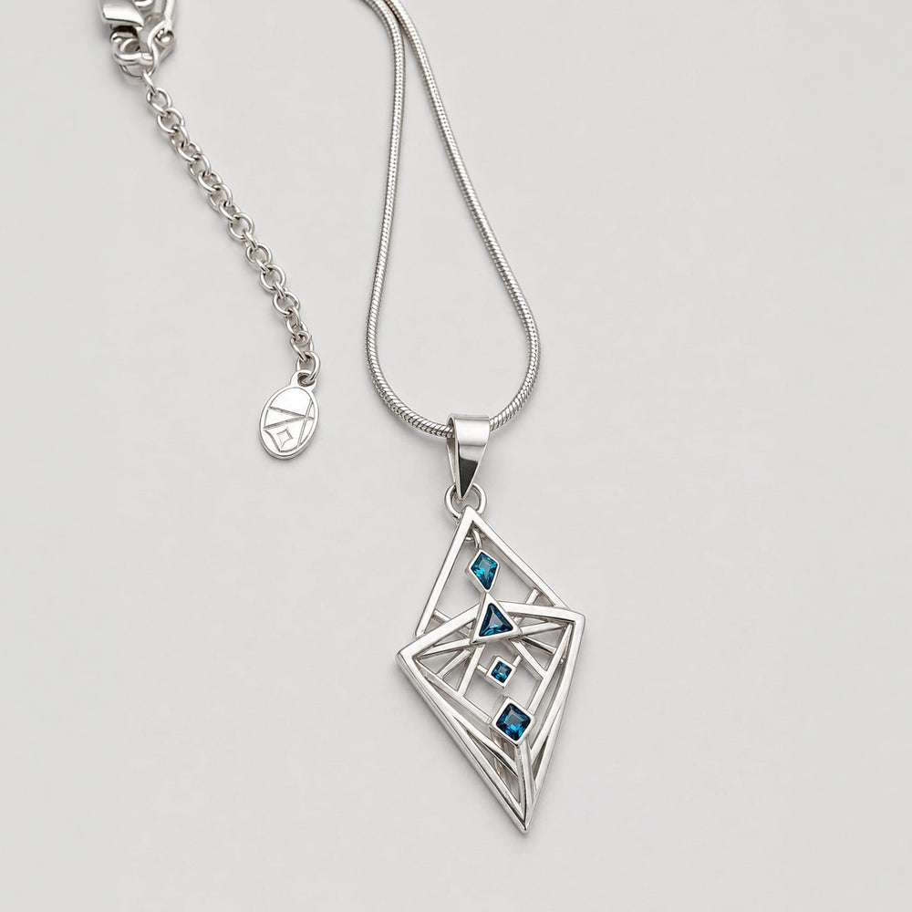 Silver Jalila's Knight Necklace
