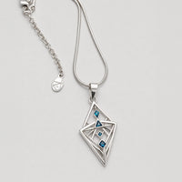 Silver Jalila's Knight Necklace
