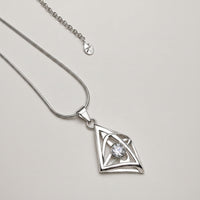 Silver Horus Eye Small Necklace