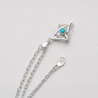 Silver Horus Eye Small Necklace