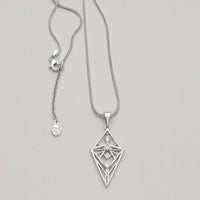 Silver Jalila's Knight Necklace